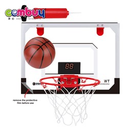 CB966448 CB966449 - Sport games hanging scoring board indoor basketball hoop